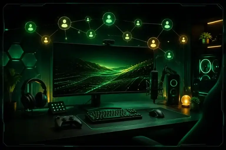 11Fi Gaming- und Creator-Projekte