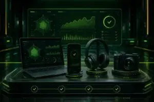 11Fi Gaming Gear und Tool Tests