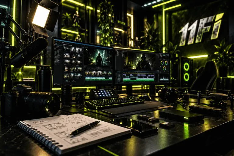 11Fi Content Workflow für Planung, Produktion, Bearbeitung und Veröffentlichung digitaler Inhalte