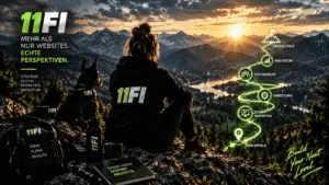 11Fi Strategie für digitales Wachstum mit Webdesign, Marketing, Content und digitalen Systemen