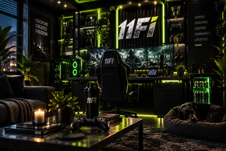11Fi eSports Academy Content und Creator Setup für Gaming, Streaming und Social Media