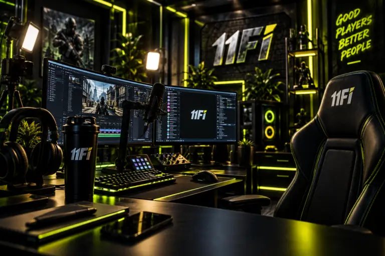 11Fi eSports Academy Mentaltraining für Fokus, Routinen und persönliche Entwicklung im eSports