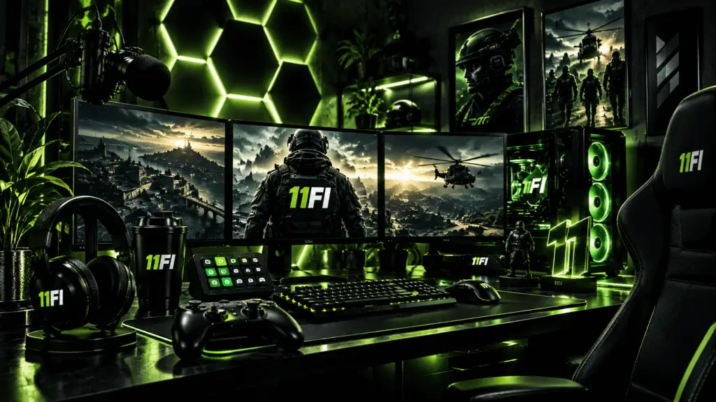 11Fi Gaming Content, Community und digitales Branding