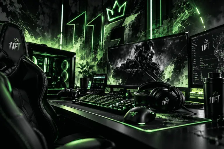 11Fi Partnerschaften für Gaming, eSports und Gaming-Hardware