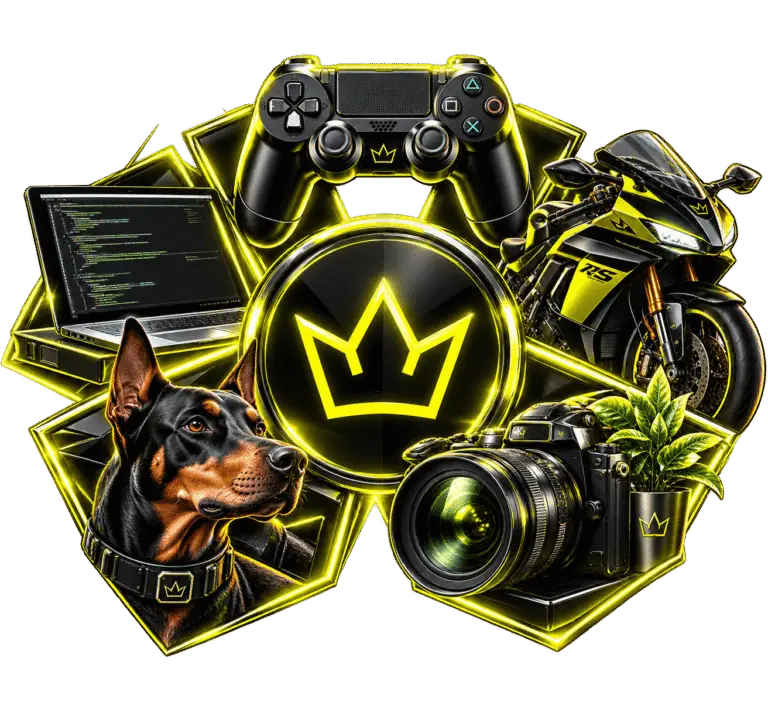 11Fi Icon für vielseitige Themenwelten aus Gaming, Tech, Mobility und Dogs
