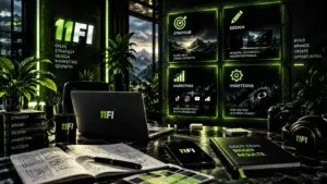 Responsive Webdesign von 11Fi für eine moderne digitale Präsenz auf Desktop, Tablet und Smartphone