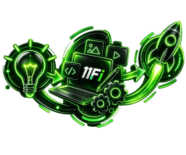 11Fi Umsetzung – von der Idee zum digitalen Projekt