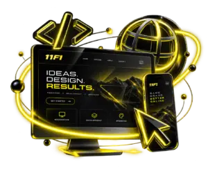 11Fi Webdesign und Websites – digitales Gestaltungskonzept